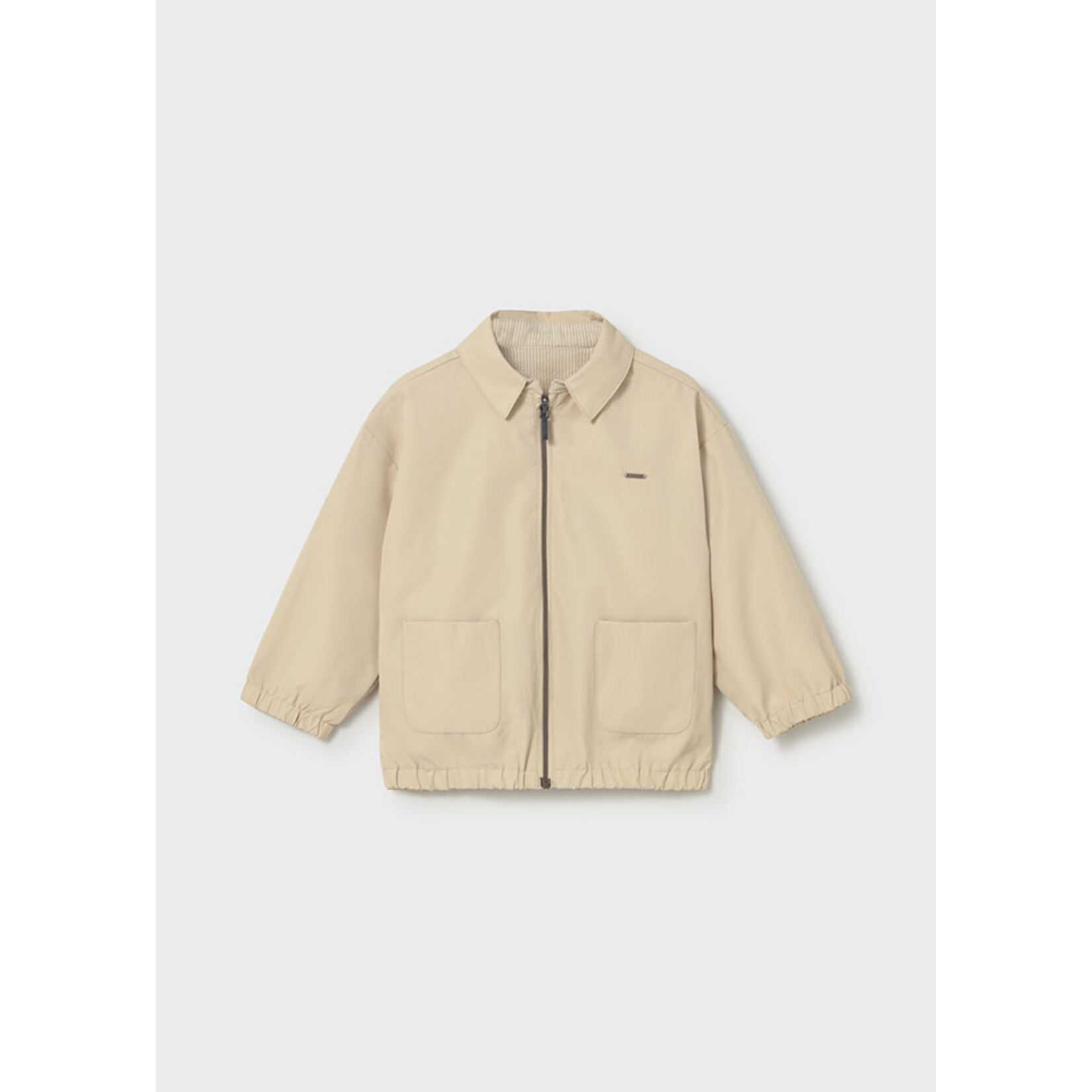 Mayoral Mayoral windbreaker reversible Mocha - 26 01409B