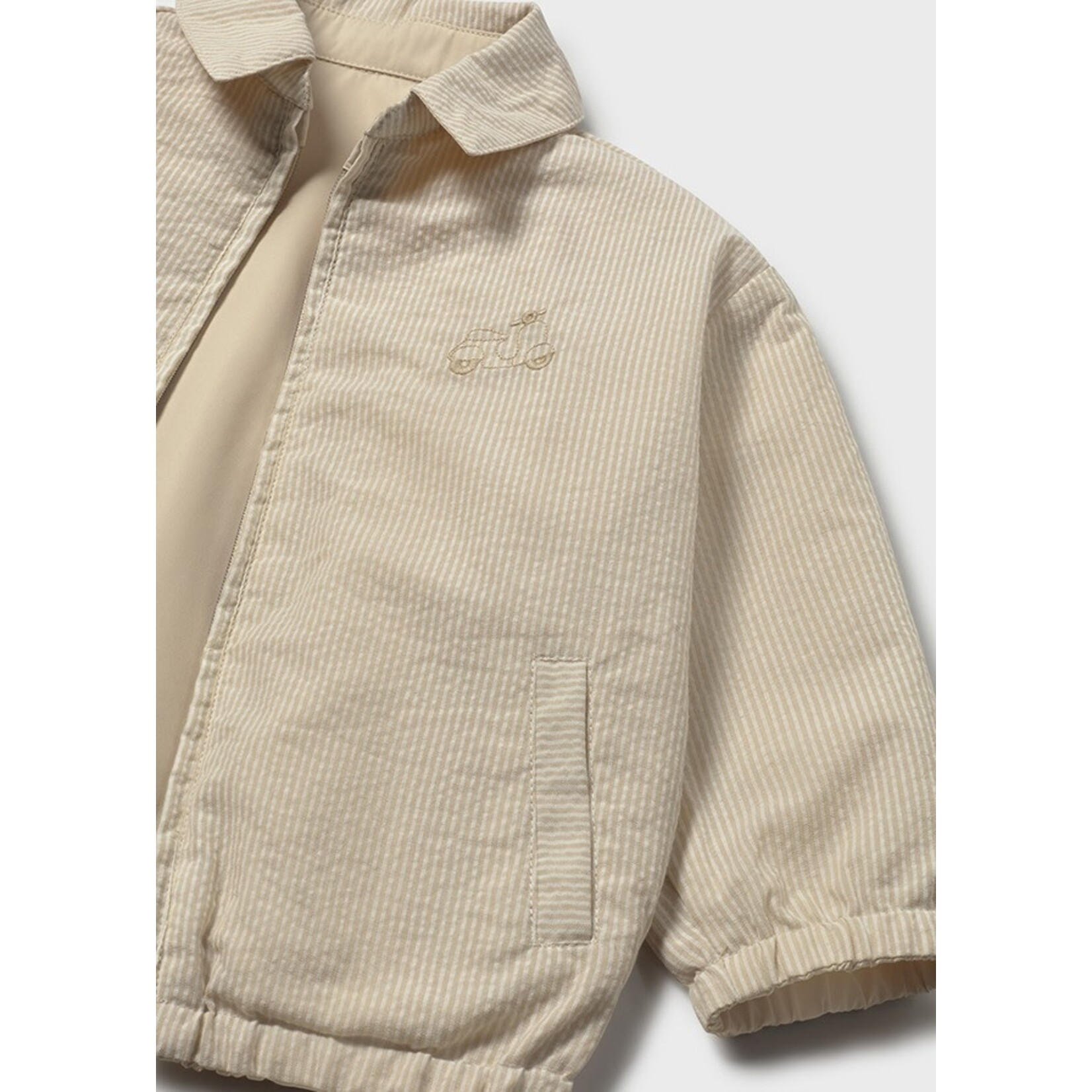 Mayoral Mayoral windbreaker reversible Mocha - 26 01409B