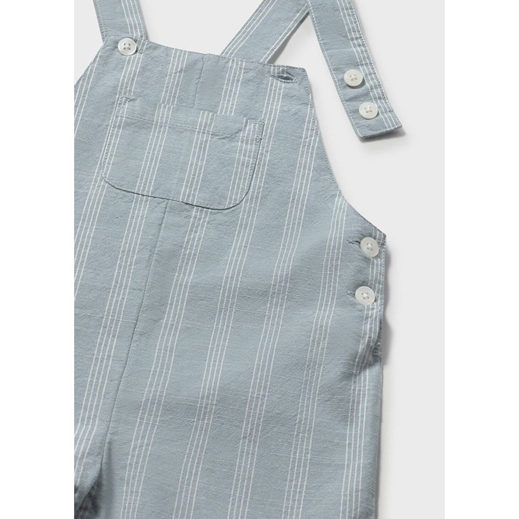 Mayoral Mayoral linne dungaree Jade - 26 01658B