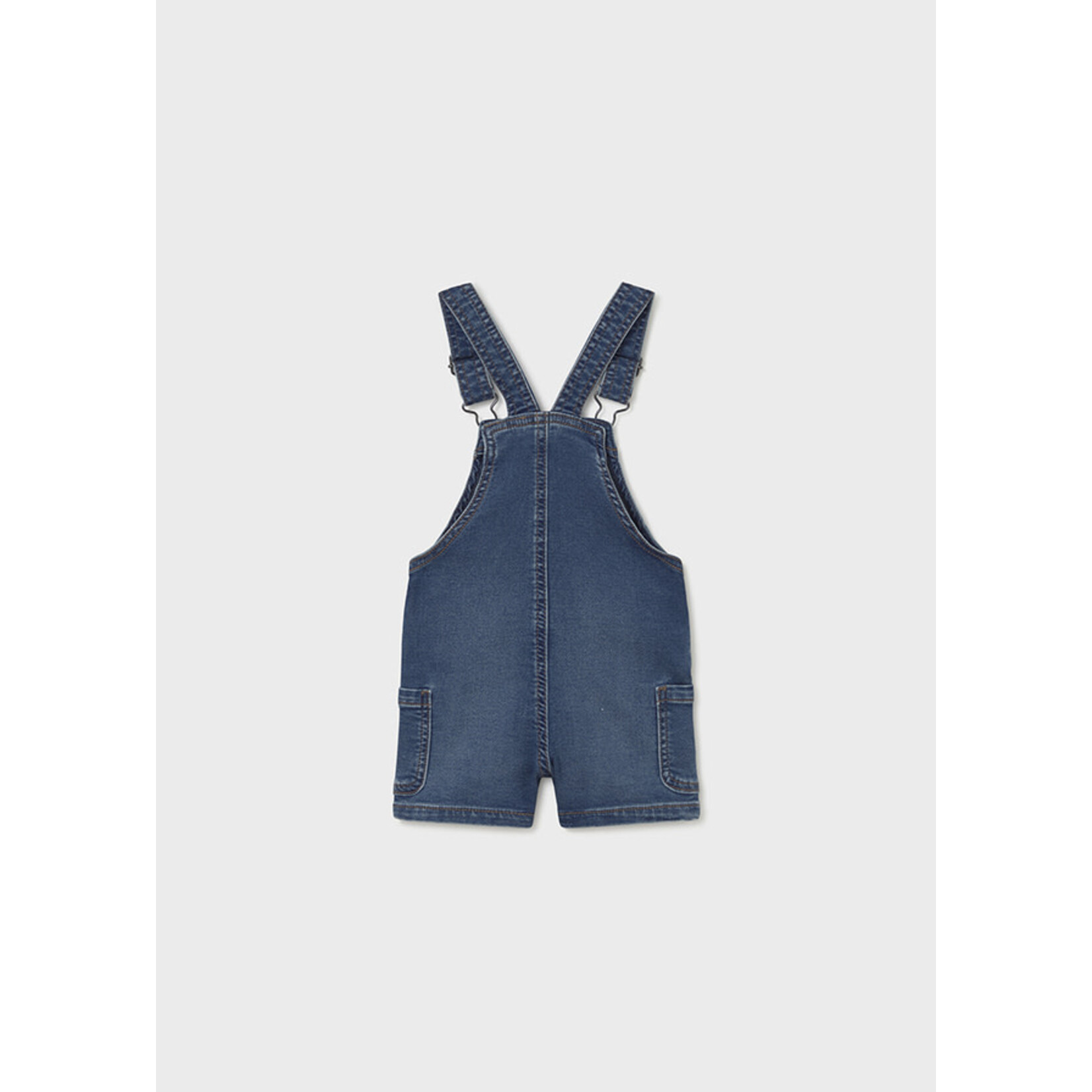 Mayoral Mayoral soft denim short overall Medium - 26 01659B