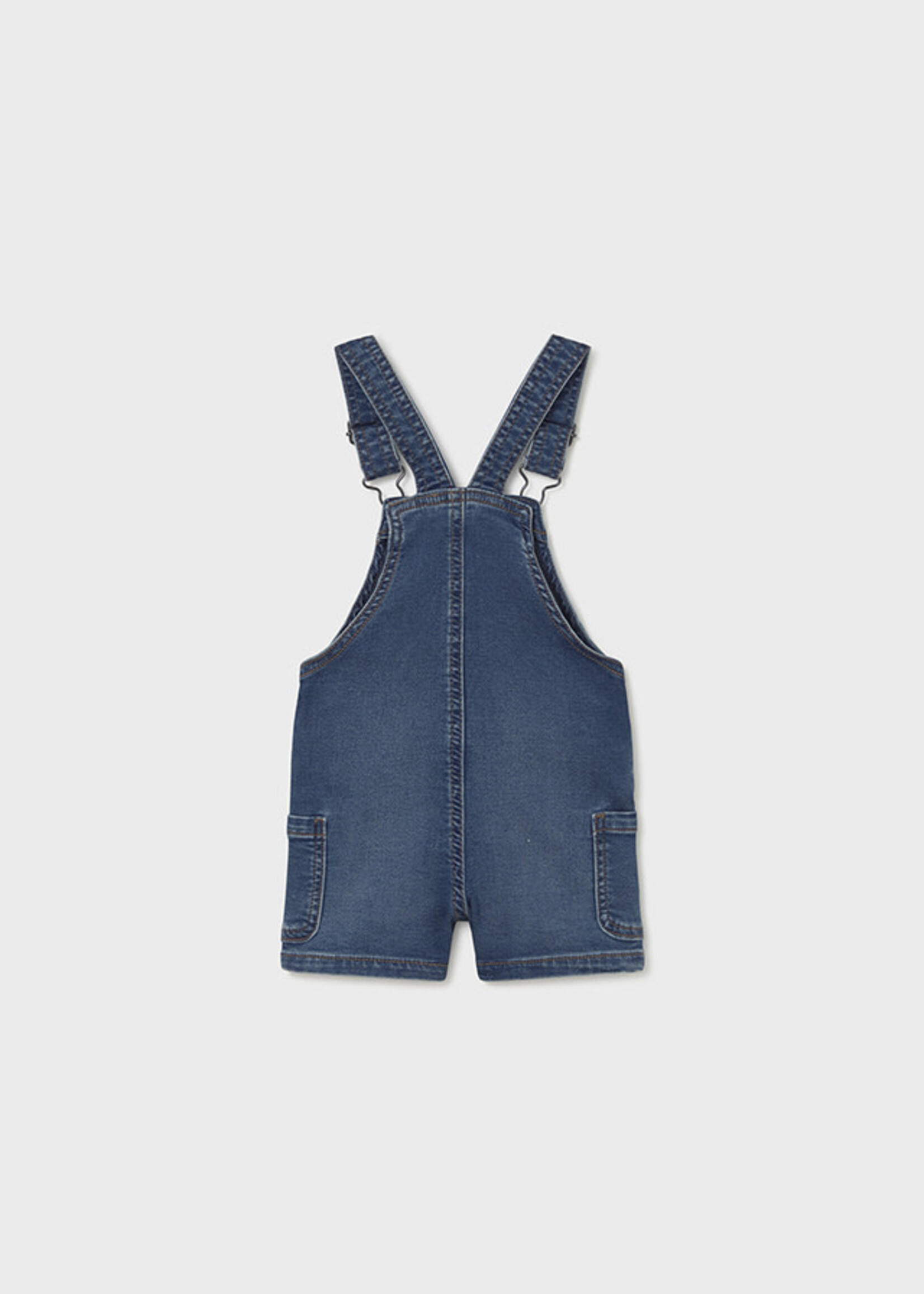 Mayoral Mayoral soft denim short overall Medium - 26 01659B