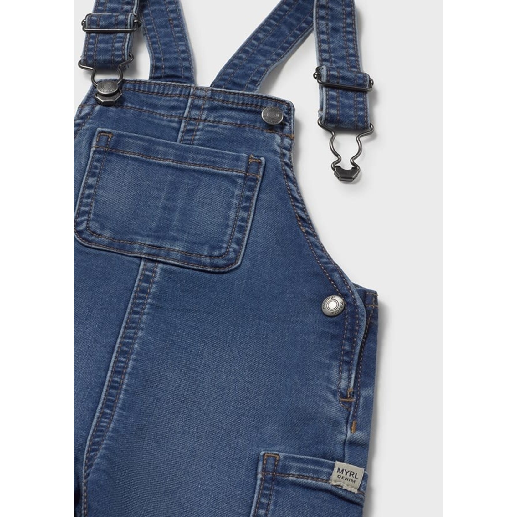 Mayoral Mayoral soft denim short overall Medium - 26 01659B