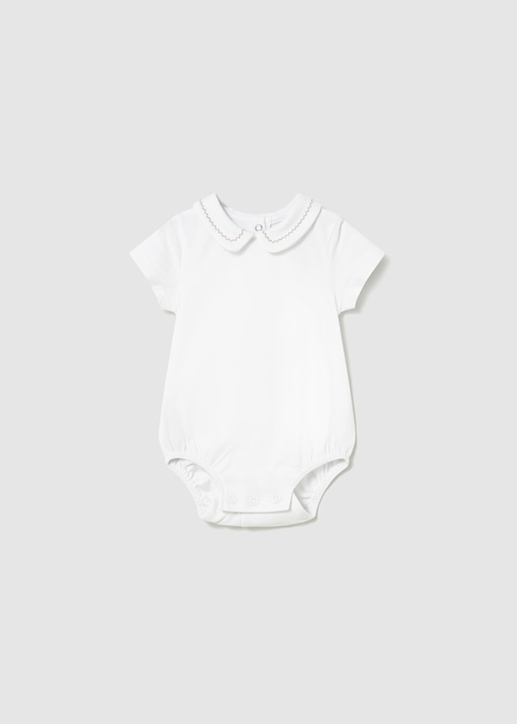 Mayoral Mayoral Bodysuit White - 26 01723B