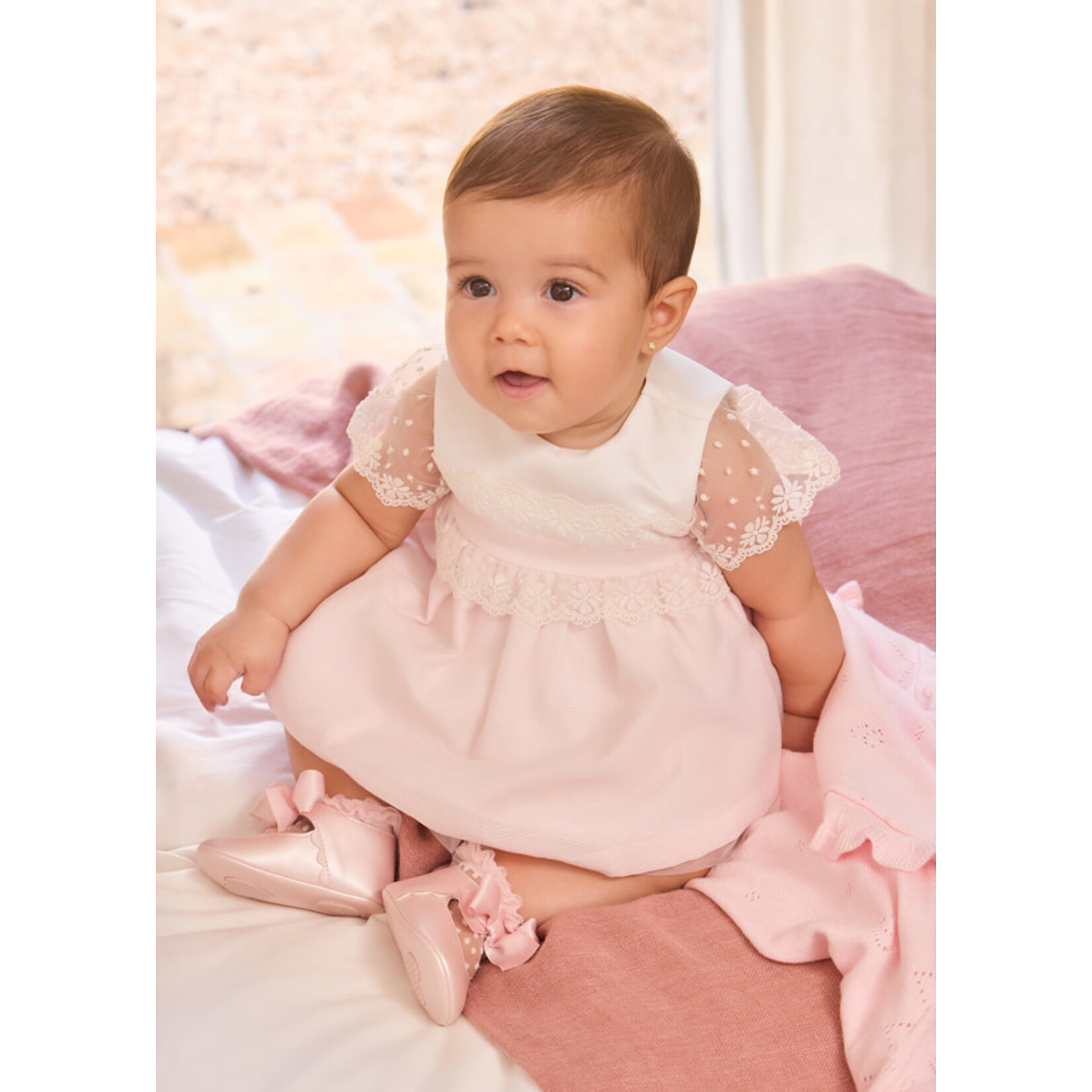 Mayoral Mayoral Dress Tulip rose - 26 01883B