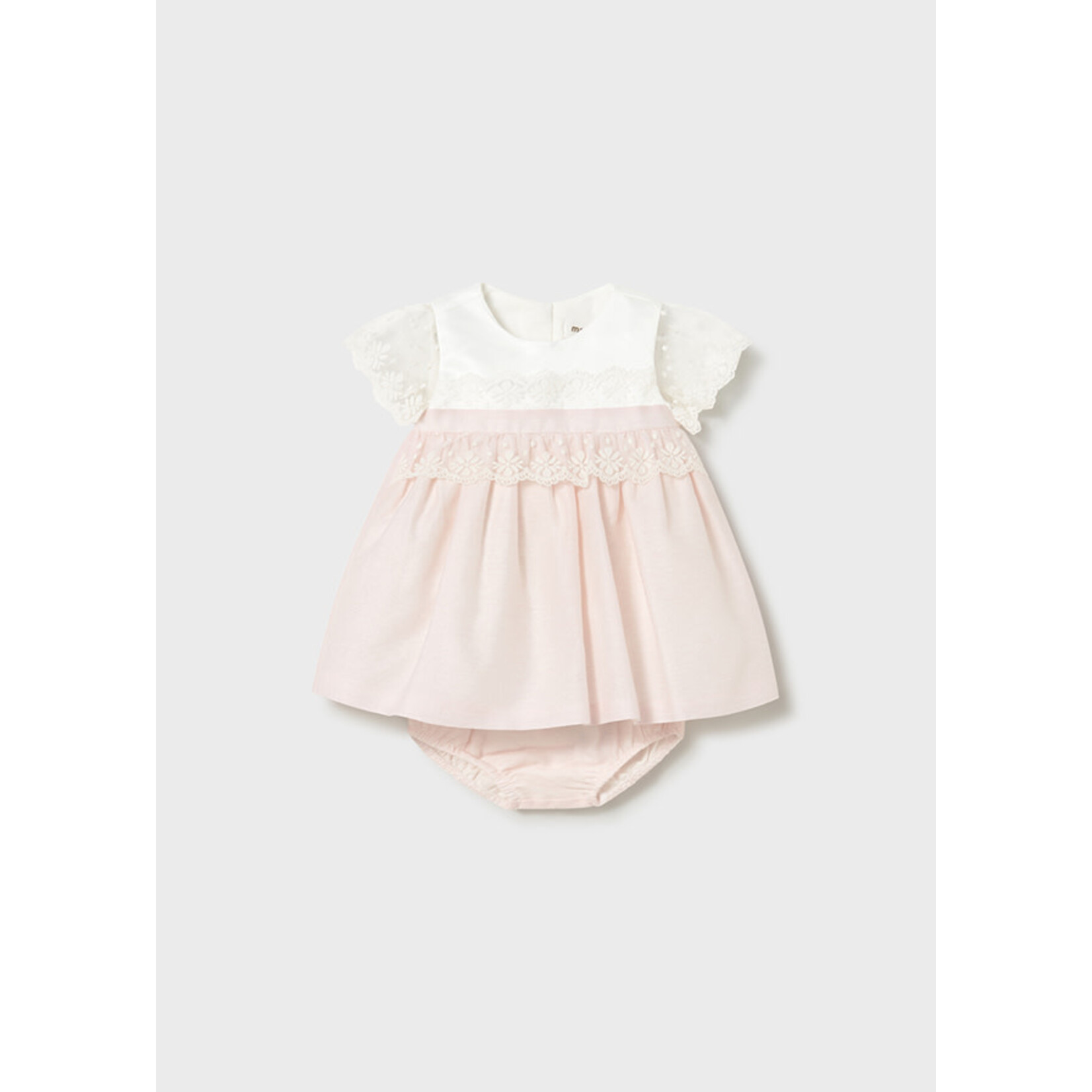 Mayoral Mayoral Dress Tulip rose - 26 01883B