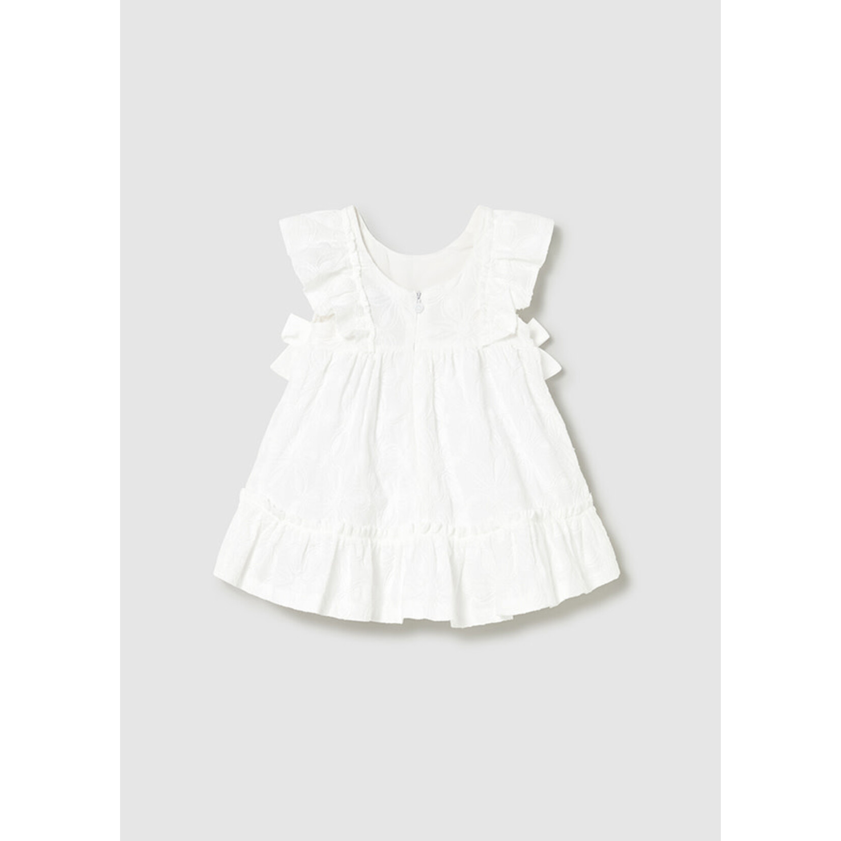 Mayoral Mayoral Embroidered dress White - 26 01915B