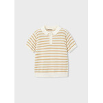 Mayoral Mayoral S/s polo CREAM BROW - 26 03106