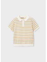 Mayoral Mayoral S/s polo CREAM BROW - 26 03106