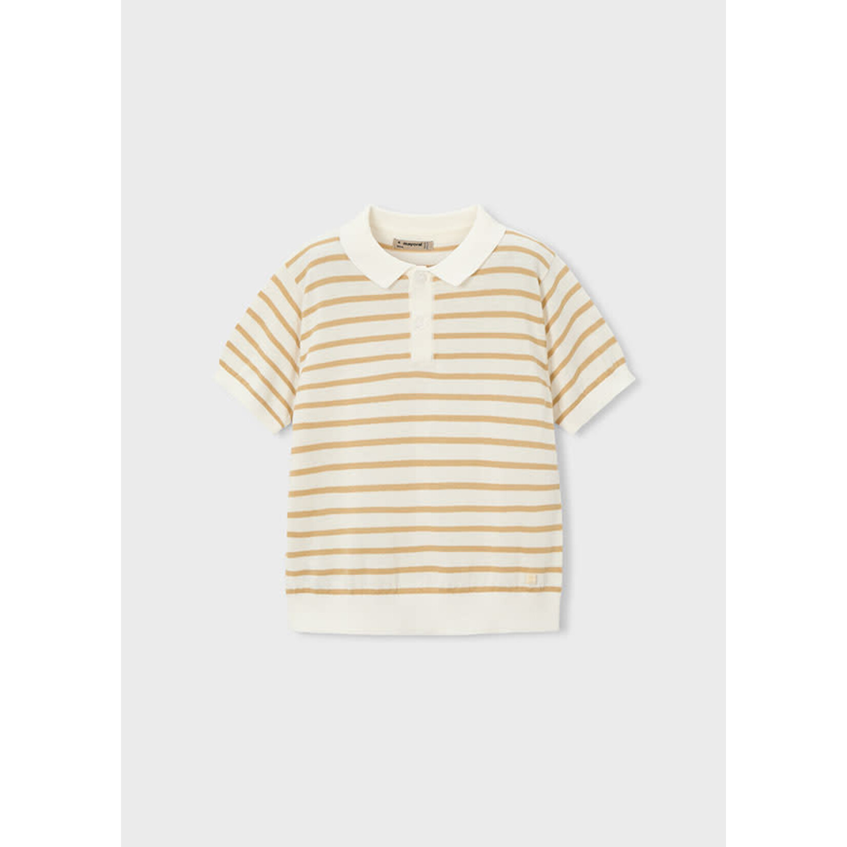 Mayoral Mayoral S/s polo CREAM BROW - 26 03106
