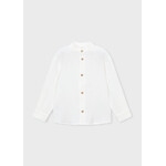 Mayoral Mayoral L/s buttondown shirt Cream - 26 03120