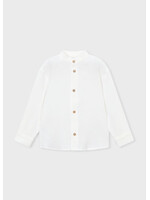Mayoral Mayoral L/s buttondown shirt Cream - 26 03120