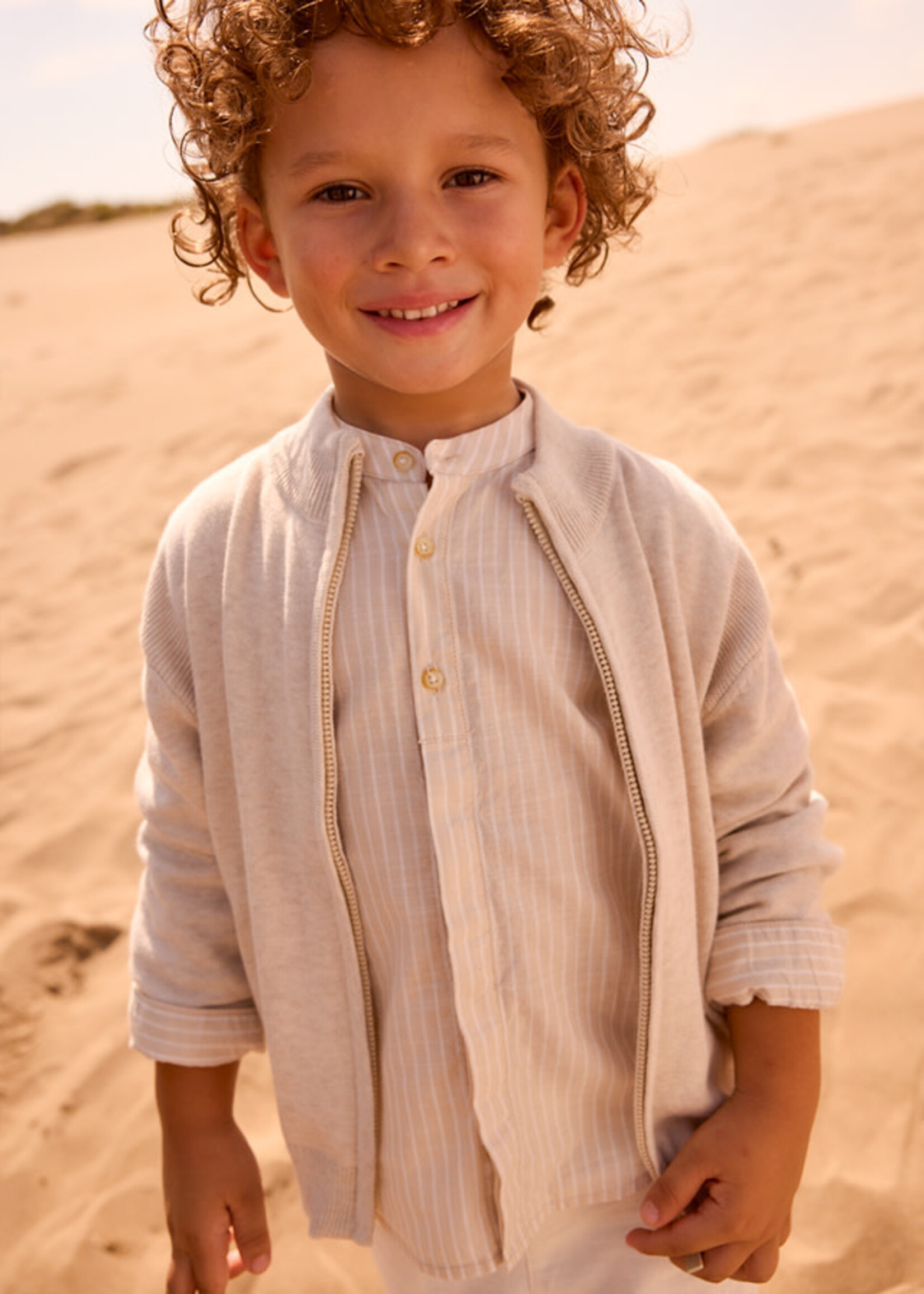 Mayoral Mayoral Knitting pullover Oat vig - 26 03382