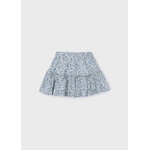 Mayoral Mayoral Printed dobby skirt Sky blue - 26 03903