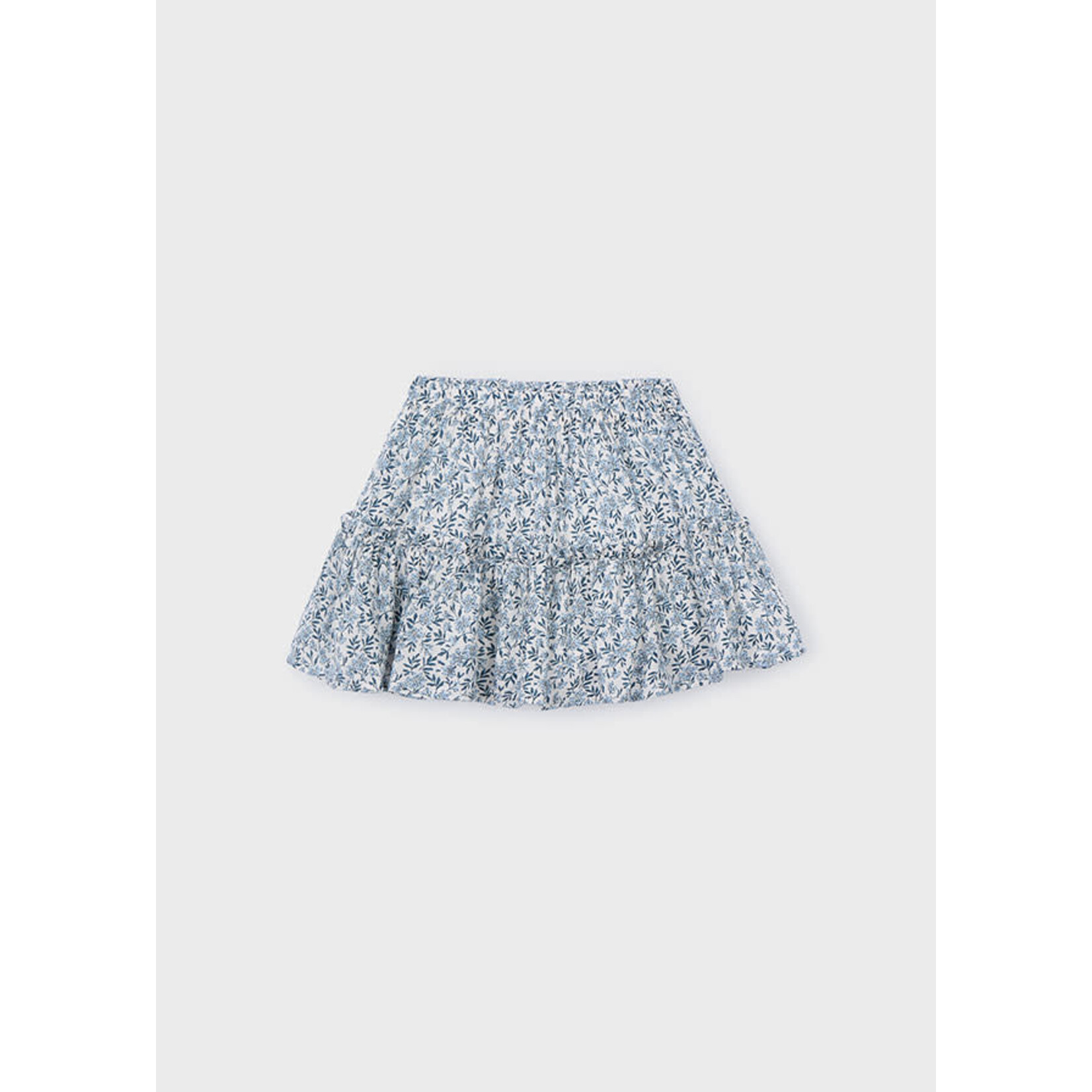 Mayoral Mayoral Printed dobby skirt Sky blue - 26 03903