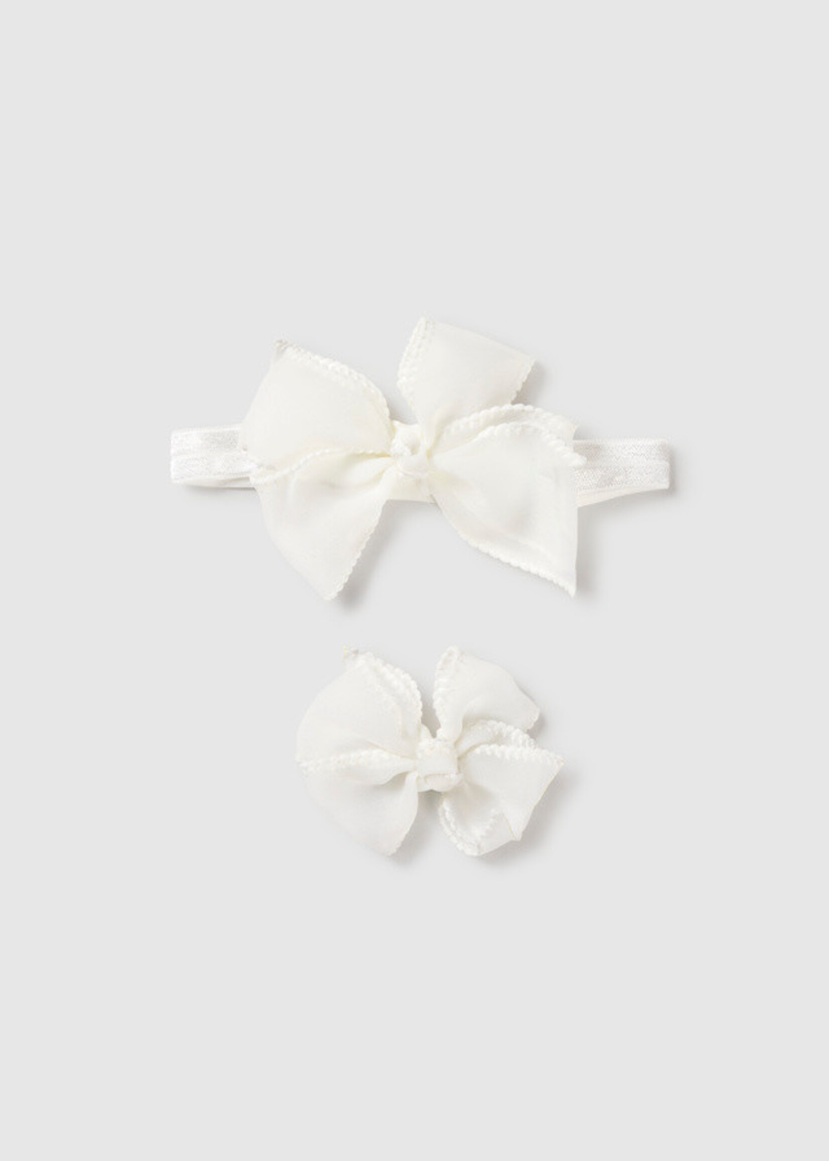Mayoral Mayoral Headband elastic Cream - 26 09079B