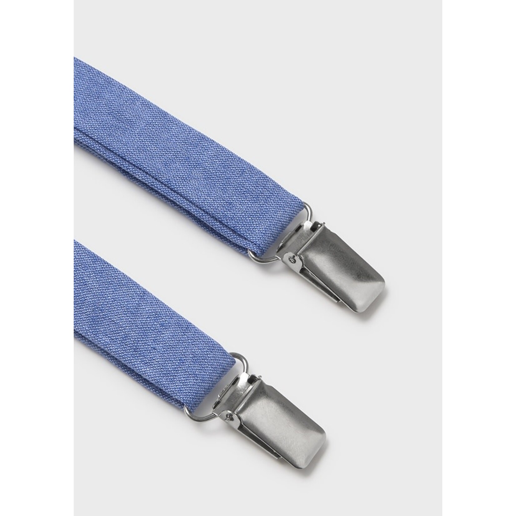 Mayoral Mayoral suspenders and bowtie set Capri blue - 26 10161B