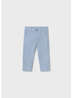 Mayoral Mayoral Twill basic trousers light blue - 25 00522