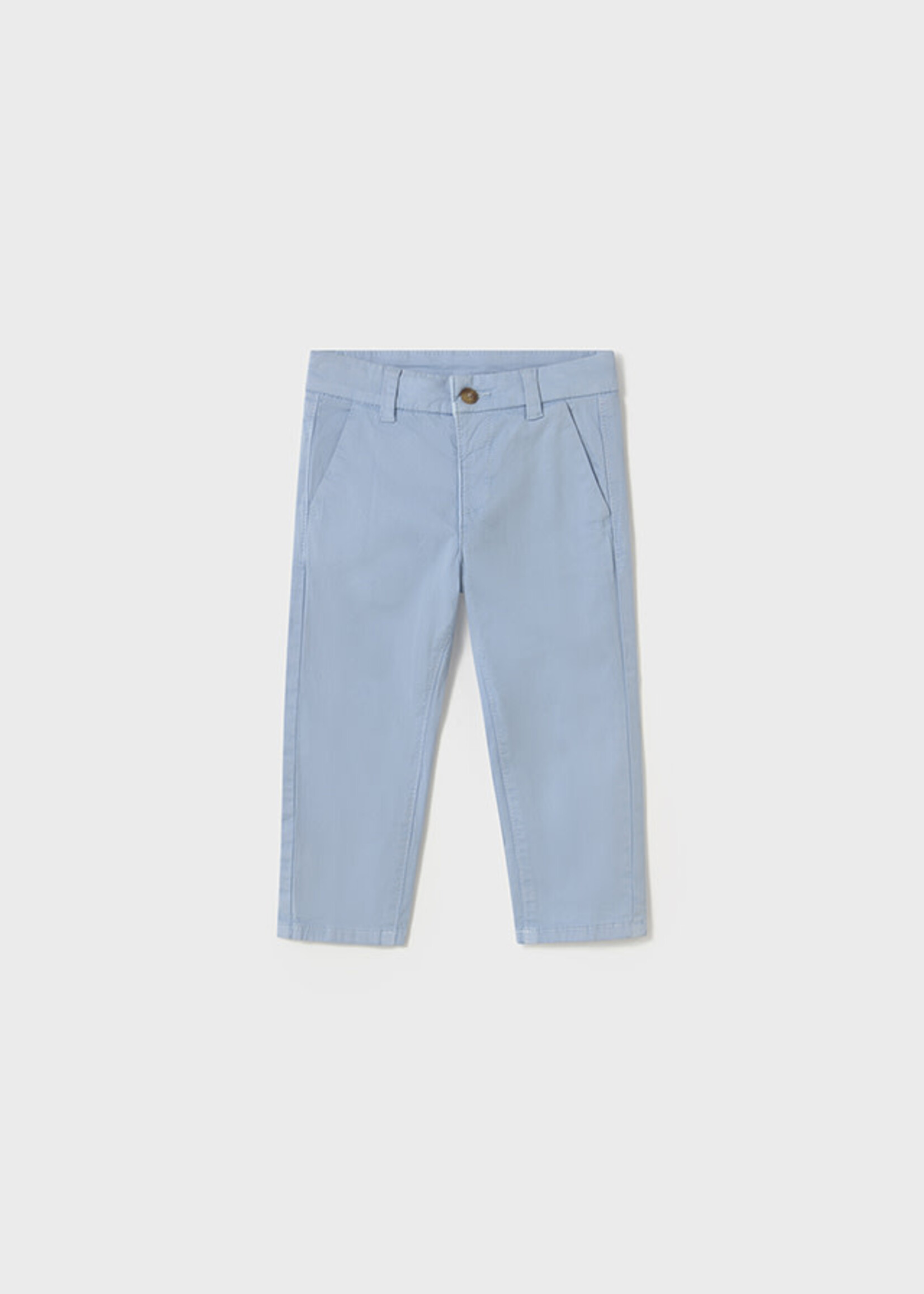 Mayoral Mayoral Twill basic trousers light blue - 25 00522