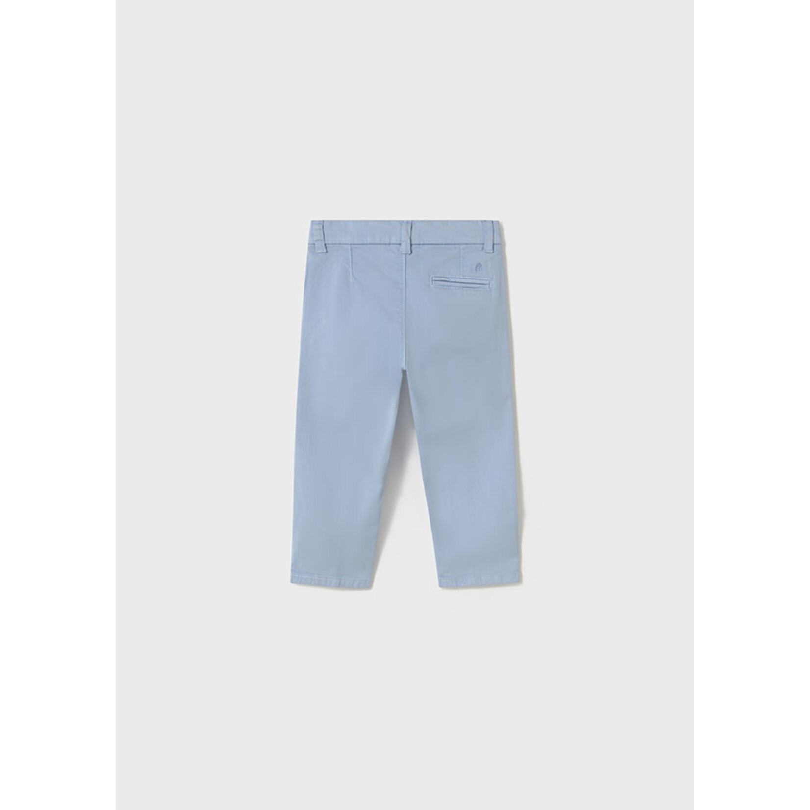 Mayoral Mayoral Twill basic trousers light blue - 25 00522