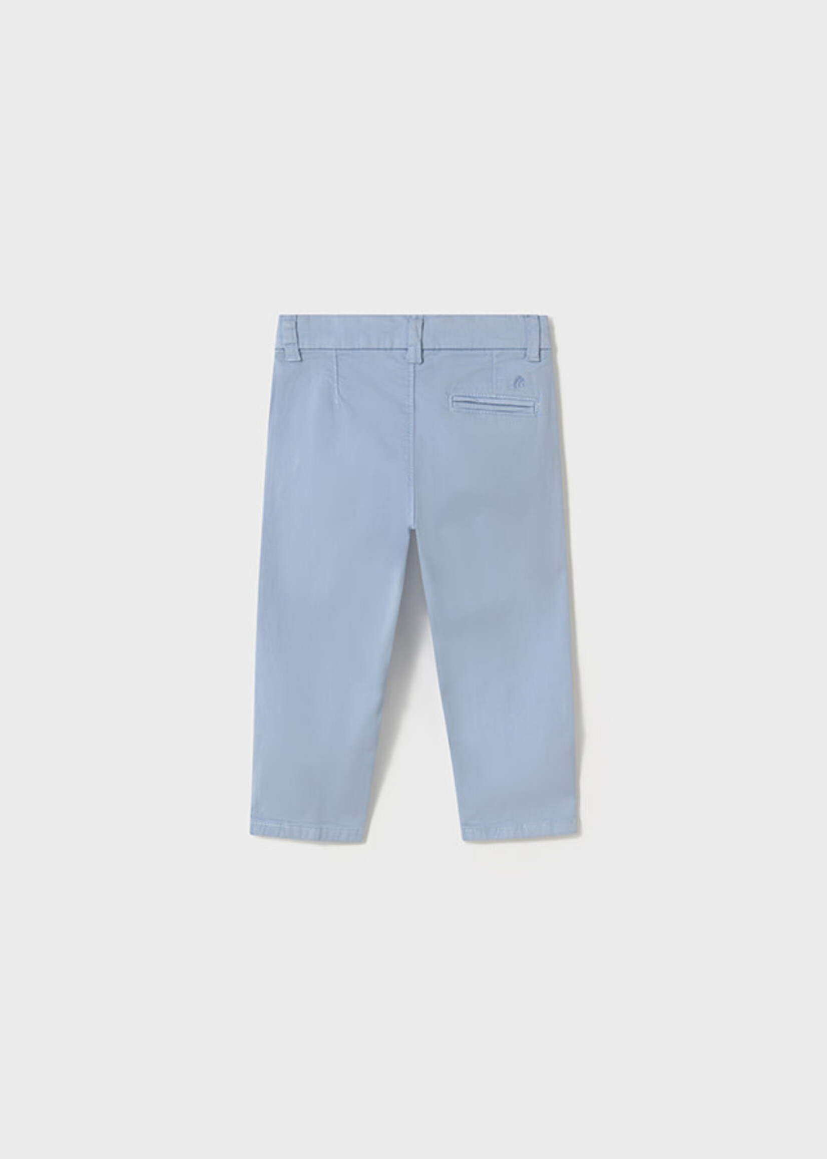 Mayoral Mayoral Twill basic trousers light blue - 25 00522