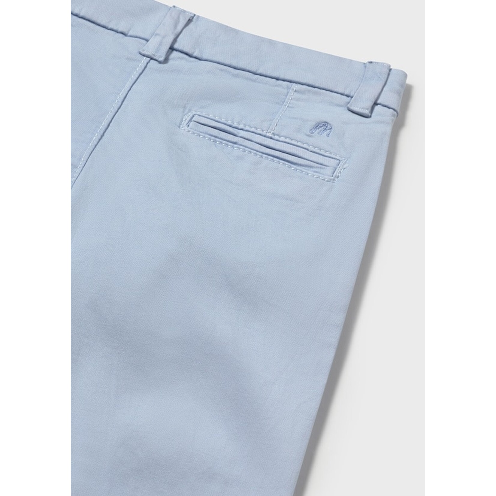 Mayoral Mayoral Twill basic trousers light blue - 25 00522