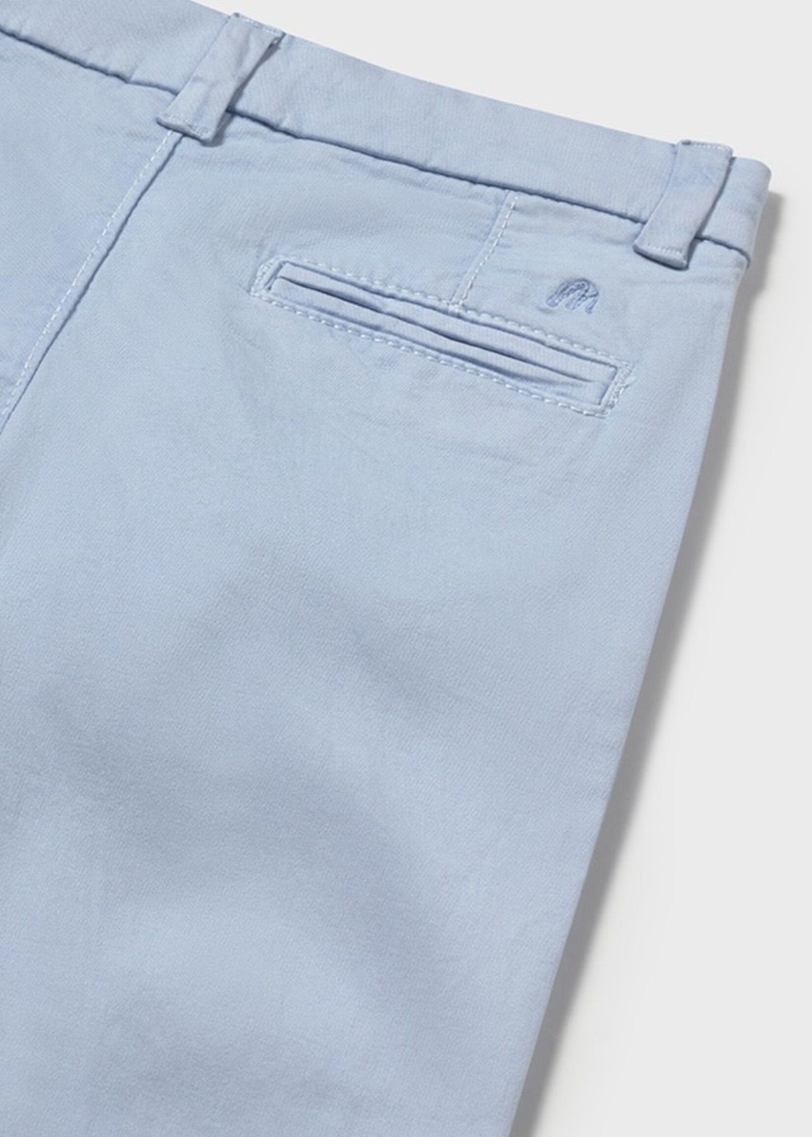 Mayoral Mayoral Twill basic trousers light blue - 25 00522