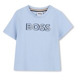 Boss Boss T-SHIRT KORTE MOUWEN J52107 PERZISCH BLAUW