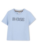 Boss Boss T-SHIRT KORTE MOUWEN J52107 PERZISCH BLAUW