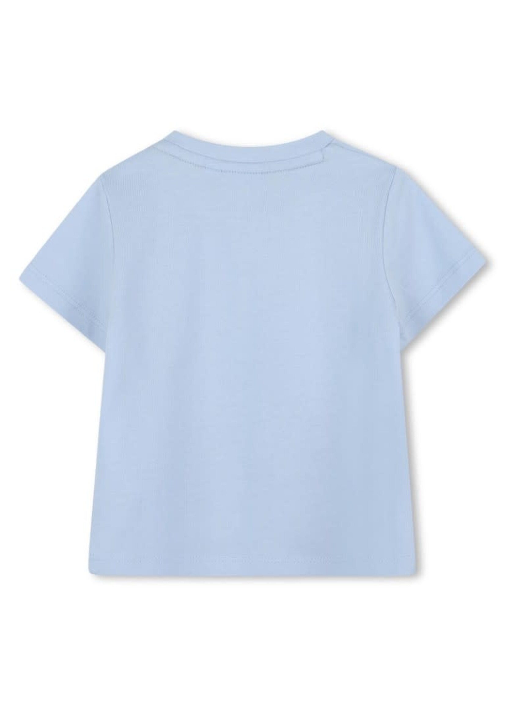 Boss Boss T-SHIRT KORTE MOUWEN J52107 PERZISCH BLAUW