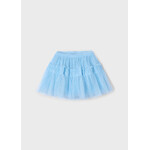 Mayoral Mayoral Plumeti tulle skirt Sky - 25 03961