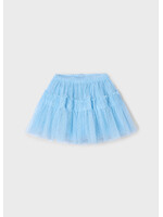 Mayoral Mayoral Plumeti tulle skirt Sky - 25 03961