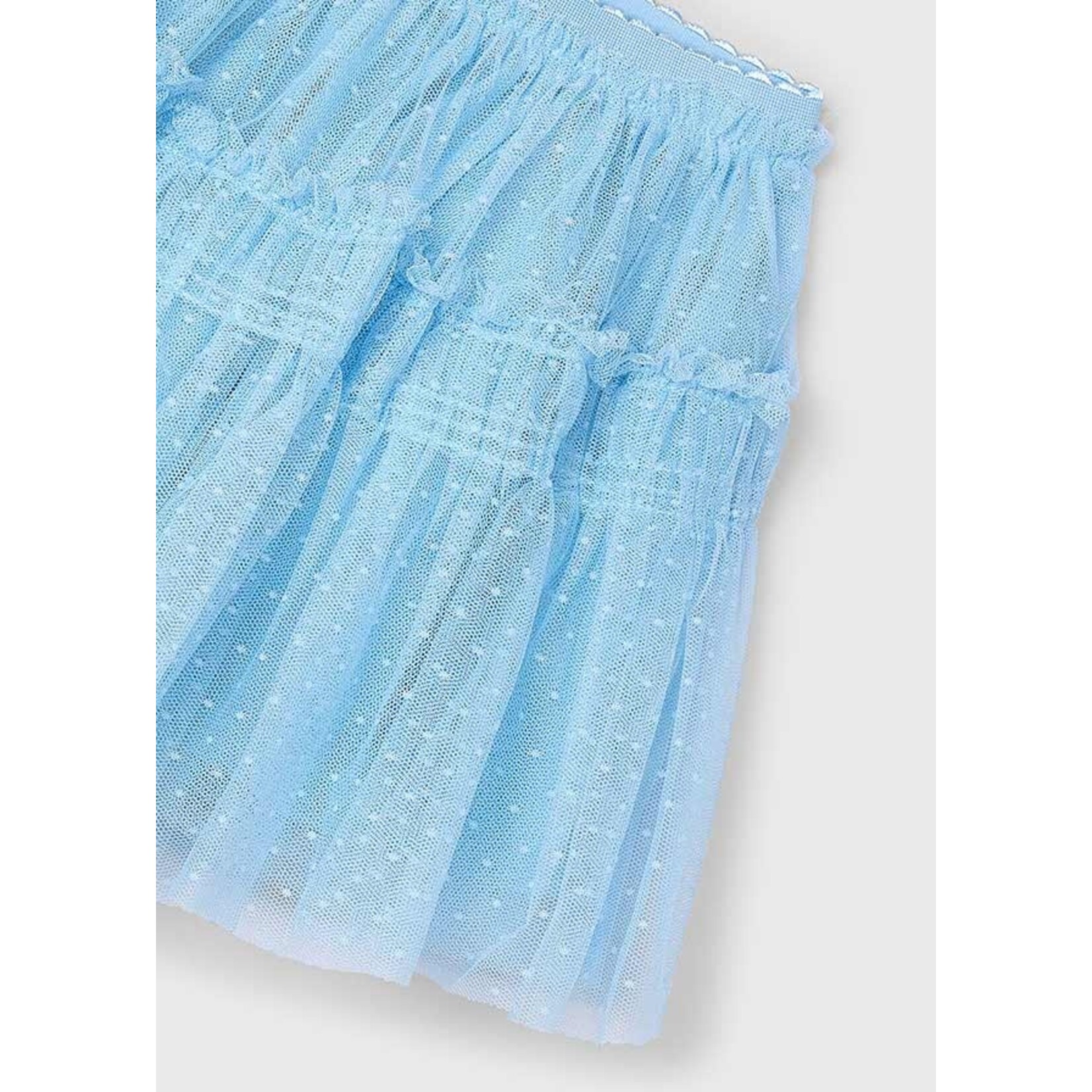 Mayoral Mayoral Plumeti tulle skirt Sky - 25 03961