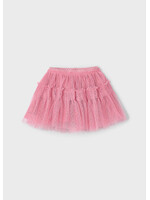 Mayoral Mayoral Plumeti tulle skirt Rose - 25 03961