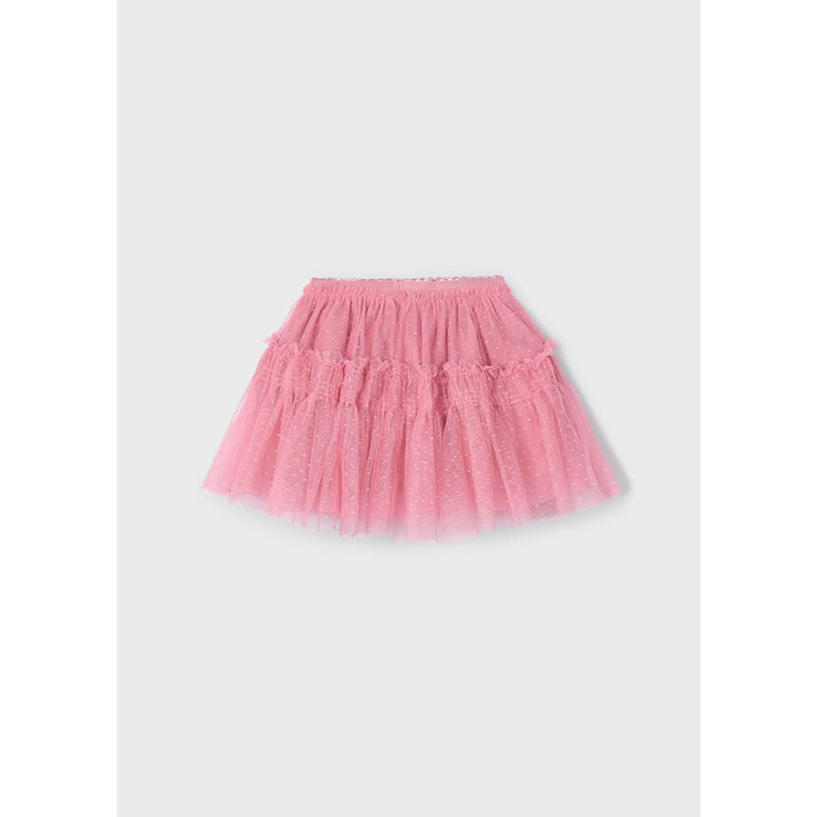 Mayoral Mayoral Plumeti tulle skirt Rose - 25 03961