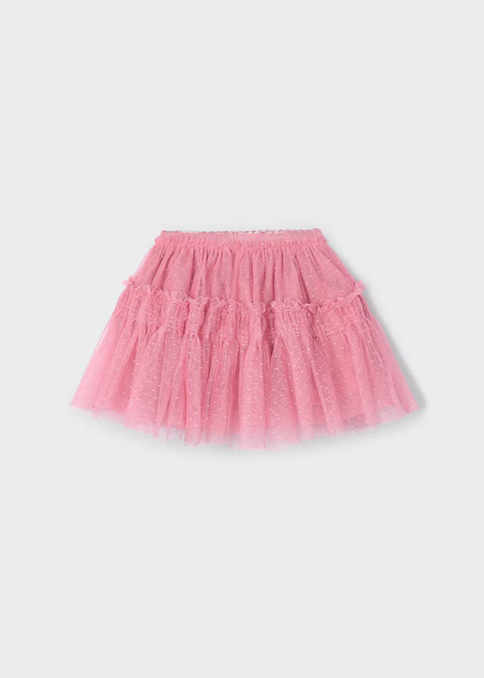 Mayoral Mayoral Plumeti tulle skirt Rose - 25 03961