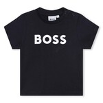 Boss Boss T-SHIRT KORTE MOUWEN J05P12 MARINE