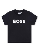Boss Boss T-SHIRT KORTE MOUWEN J05P12 MARINE
