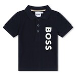 Boss Boss POLO MET KORTE MOUWEN J50598 MARINE