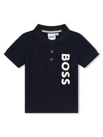 Boss Boss POLO MET KORTE MOUWEN J50598 MARINE