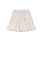Nobell Nobell Nika ruffled skirt Q502-3700 Pearled Ivory
