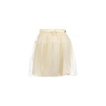 Le Chic Le Chic TREACLE gold net skirt C411-5703 Gold Rush