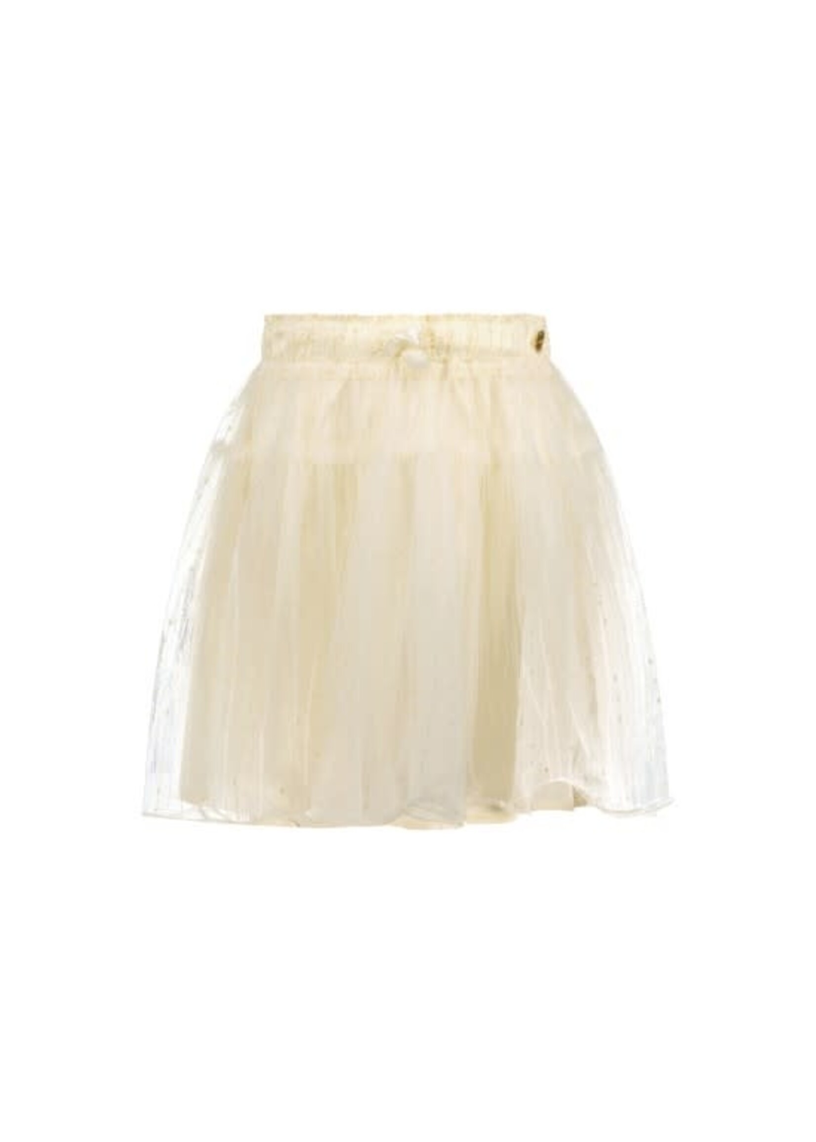 Le Chic Le Chic TREACLE gold net skirt C411-5703 Gold Rush