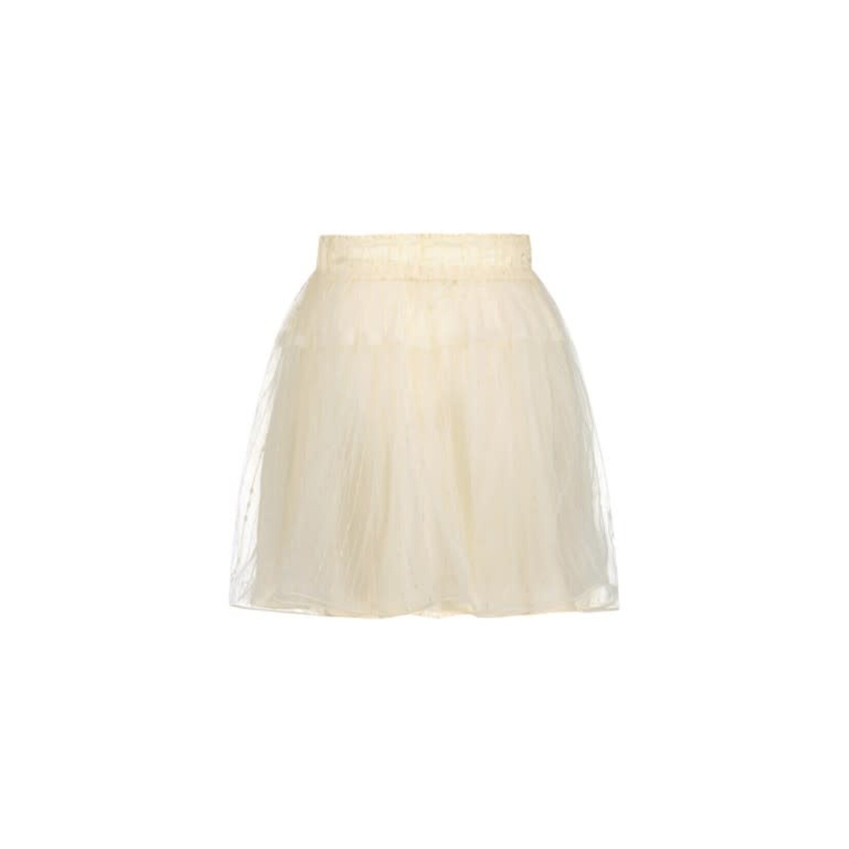 Le Chic Le Chic TREACLE gold net skirt C411-5703 Gold Rush