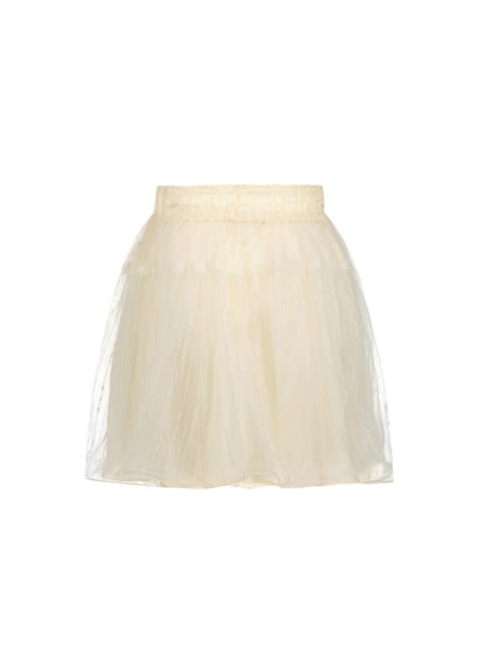Le Chic Le Chic TREACLE gold net skirt C411-5703 Gold Rush