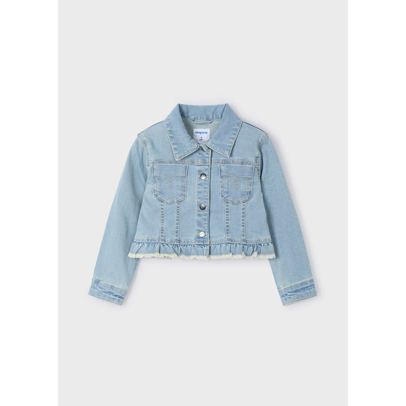 Mayoral Mayoral Denim jacket Bleach - 25 03408