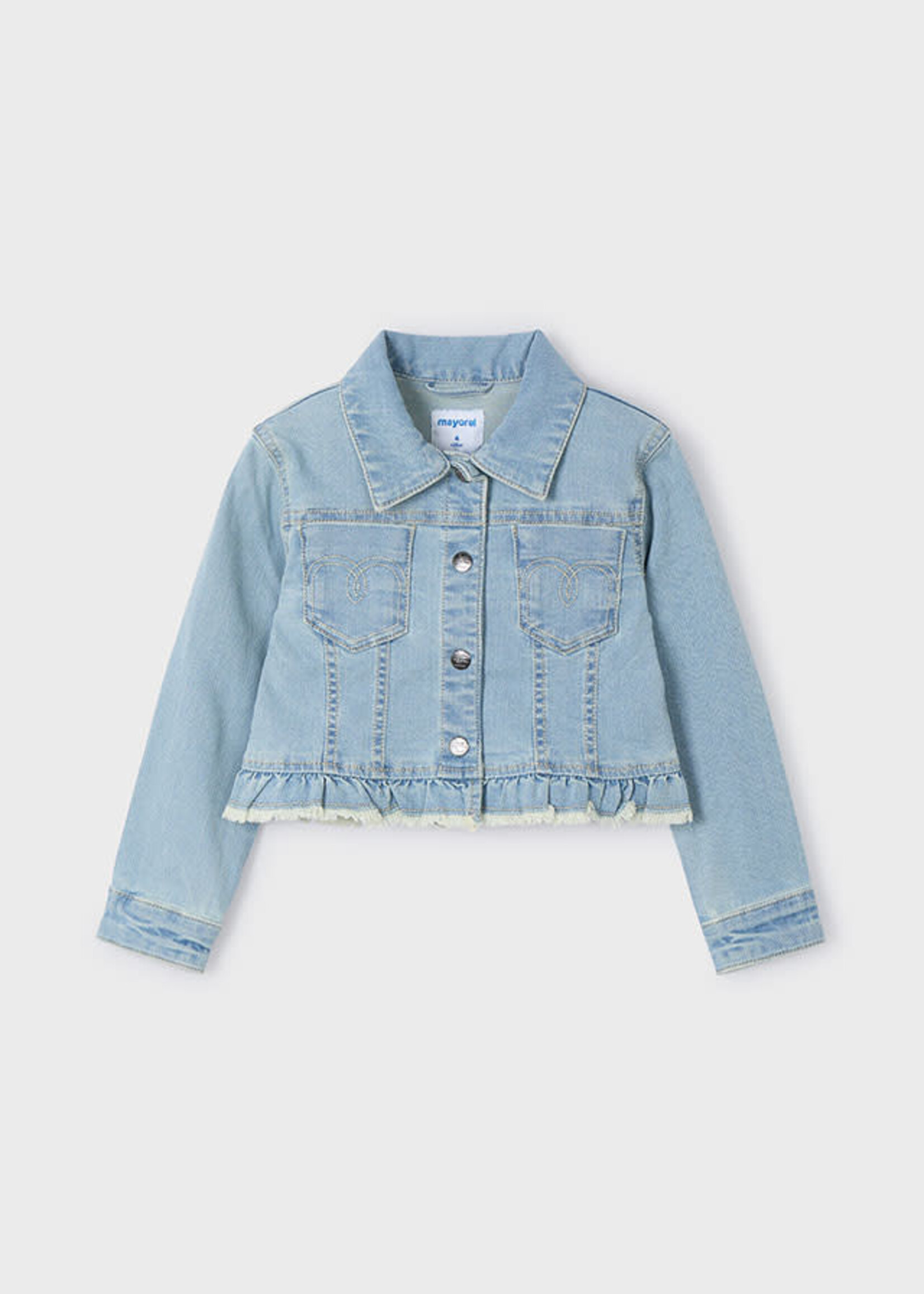 Mayoral Mayoral Denim jacket Bleach - 25 03408