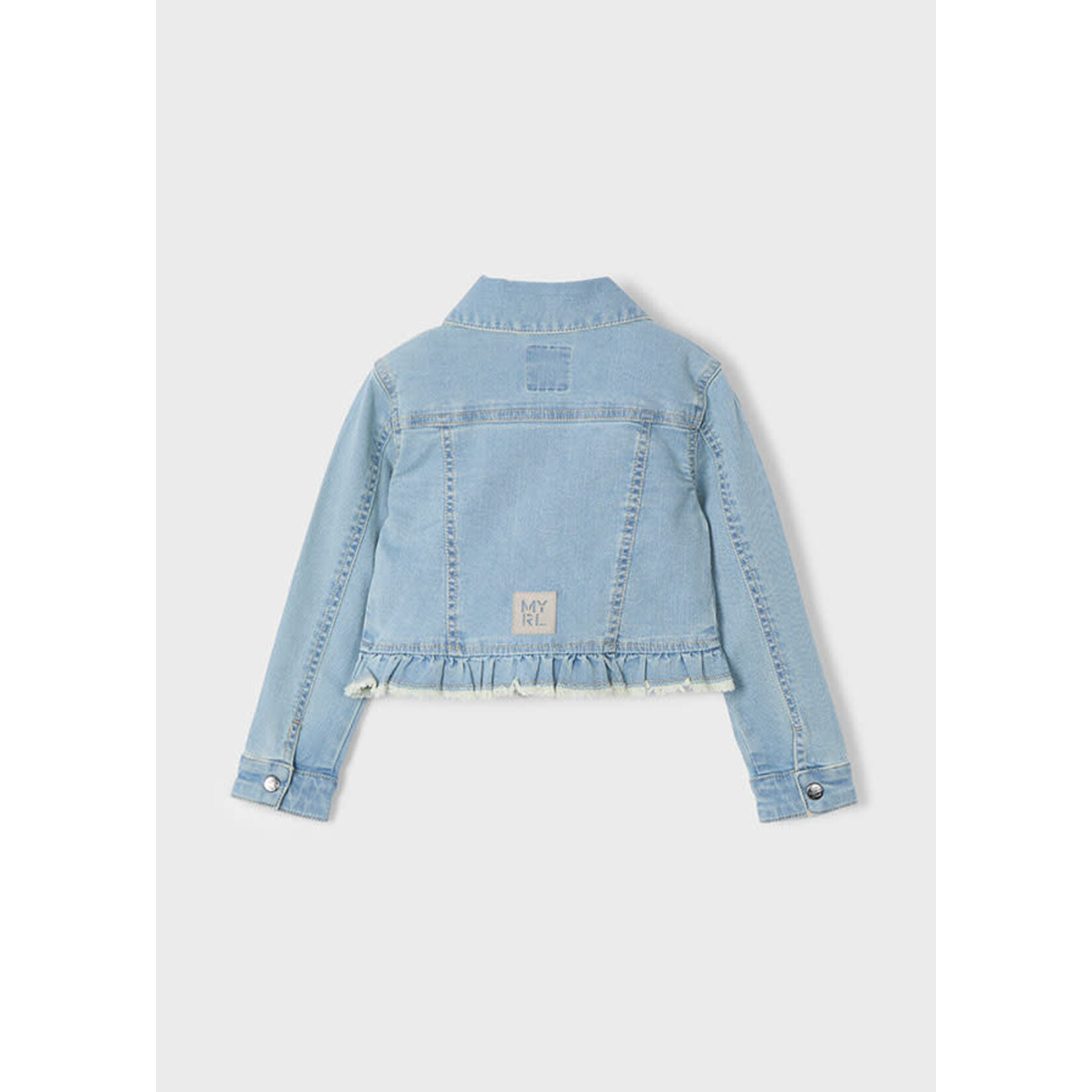 Mayoral Mayoral Denim jacket Bleach - 25 03408