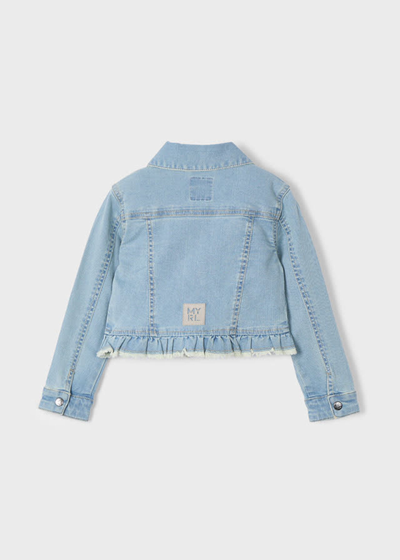 Mayoral Mayoral Denim jacket Bleach - 25 03408