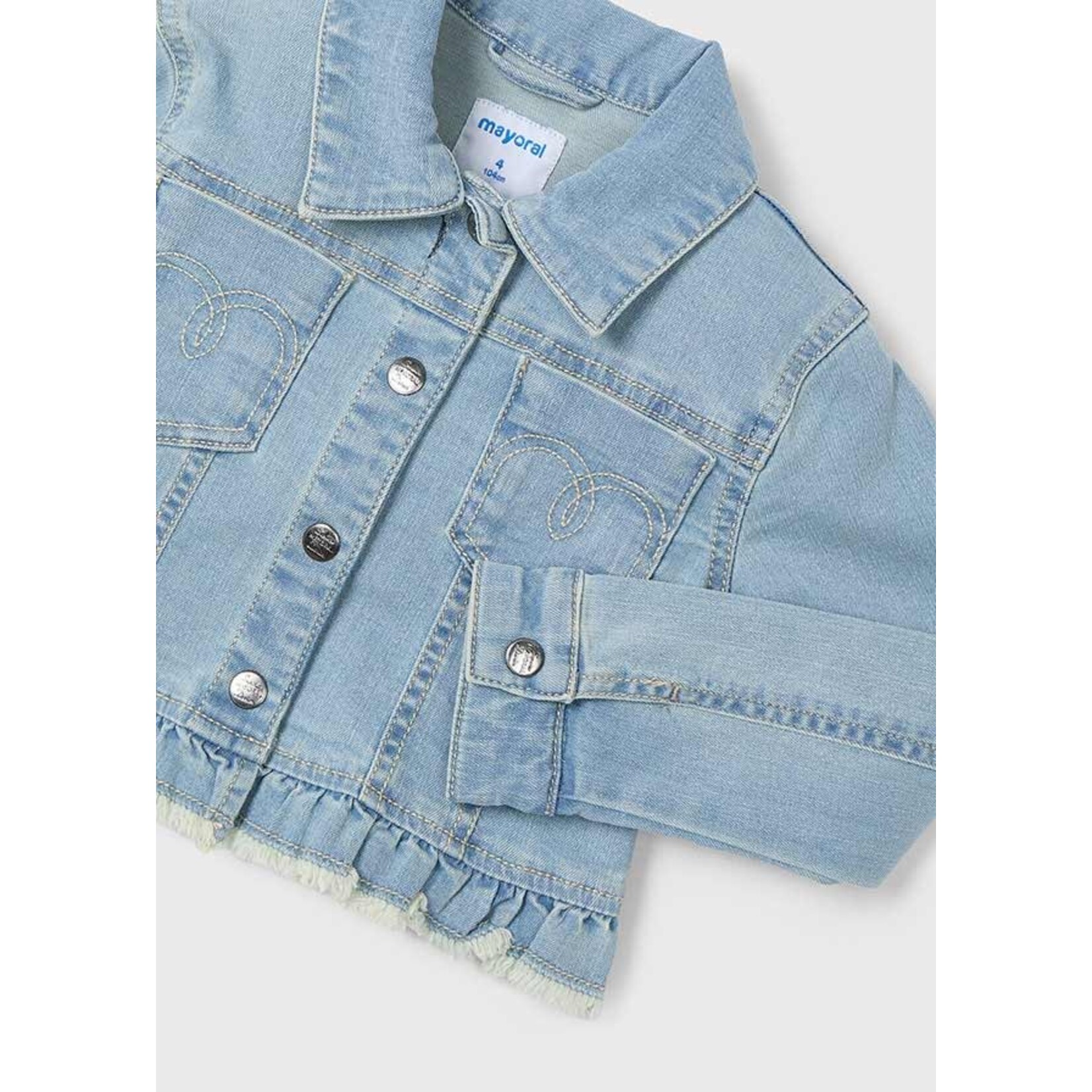 Mayoral Mayoral Denim jacket Bleach - 25 03408