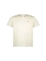 Le Chic Le Chic ERLENA♥ crushed satin top *Dreamy Creamy*